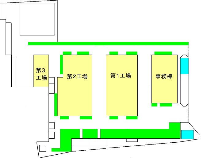 社内配置図